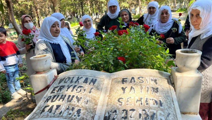 Gazeteci Volkan Eryiğit yitirilişinin 20'nci yılında unutulmadı