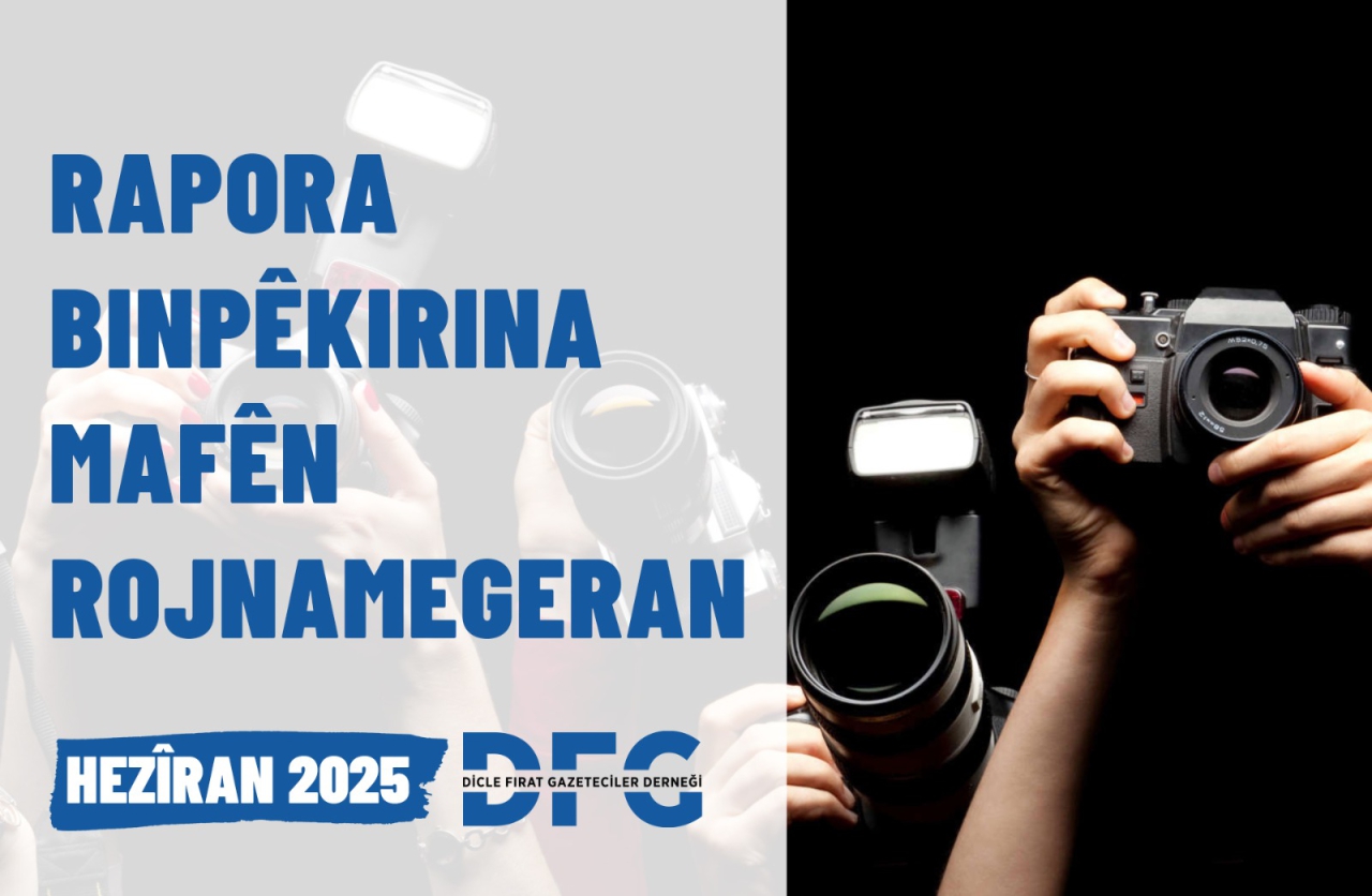 RAPORA BINPÊKIRINÊN MAFAN A LI DIJÎ ROJNAMEGERAN A HEZÎRANA 2025AN