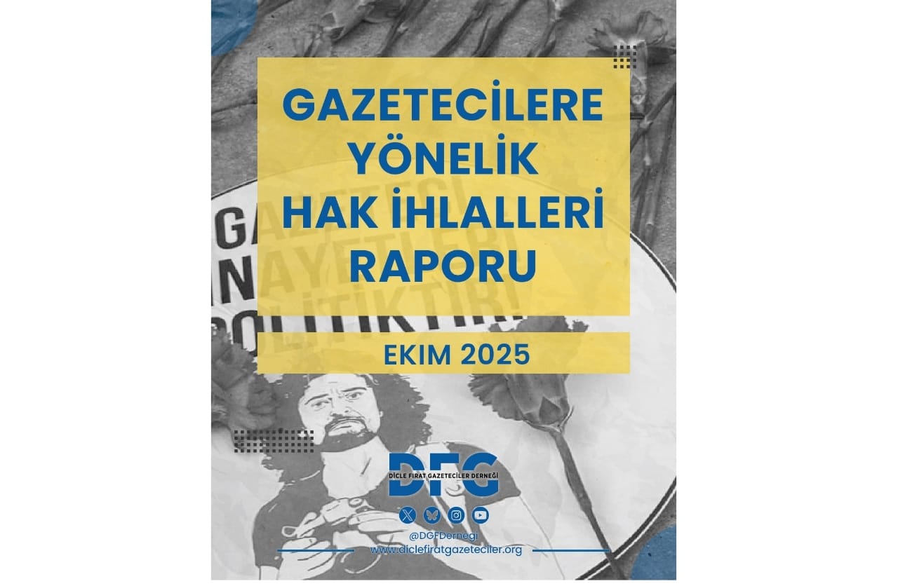 GAZETECİLERE YÖNELİK EKİM AYI HAK İHLALLERİ RAPORU DEĞERLENDİRME