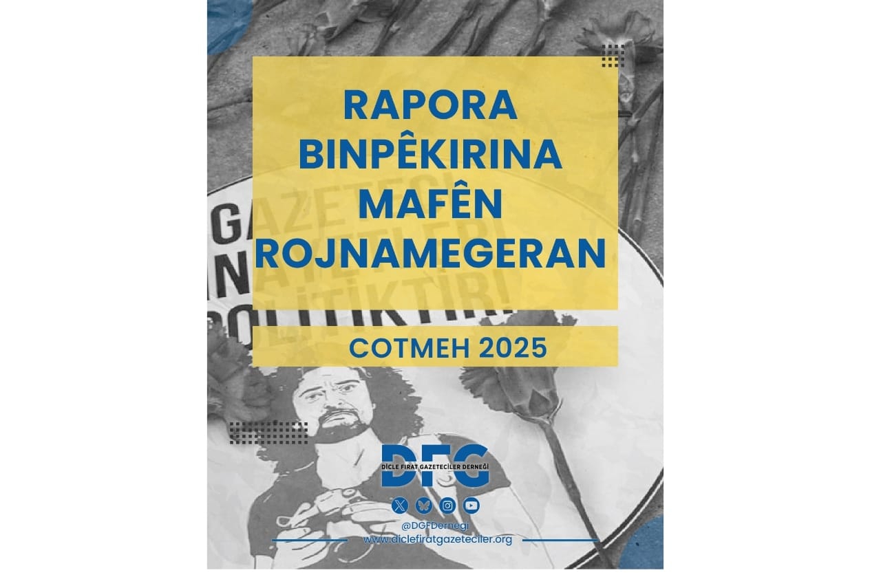 NIRXANDINA RAPORA BINPÊKIRINÊN MAFAN A MEHA COTMEH YA LI DIJÎ ROJNAMEGERAN