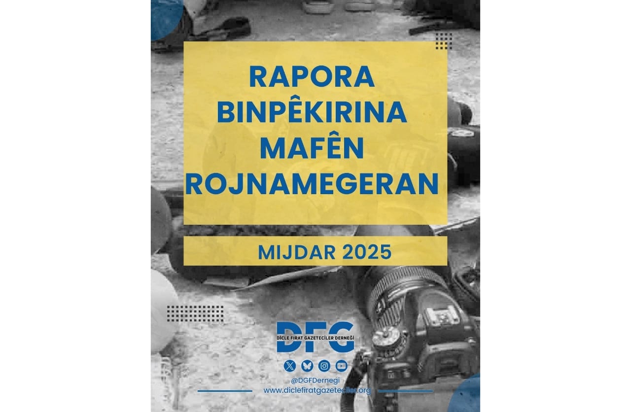 NIRXANDINA RAPORA BINPÊKIRINÊN MAFAN A MEHA MIJDAR YA LI DIJÎ ROJNAMEGERAN