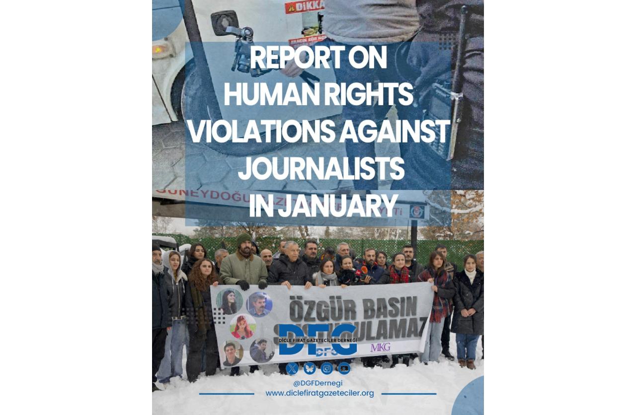 JANUARY ASSESSMENT OF VIOLATIONS AGAINST JOURNALISTS’ RIGHTS