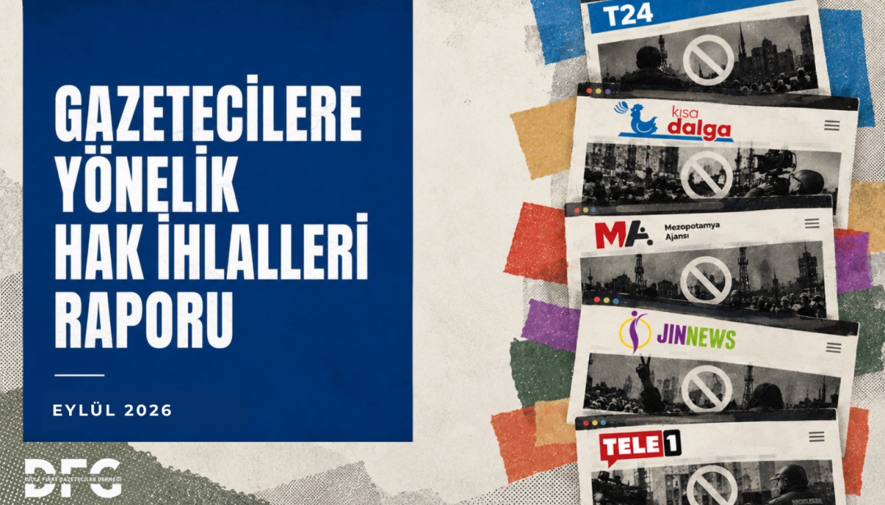 GAZETECİLERE YÖNELİK EYLÜL AYI HAK İHLALLERİ RAPORU