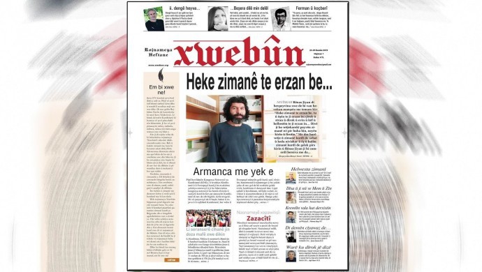 Kürtçe yayın yapan Xwebûn gazetesine erişim engeli