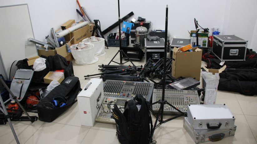 Yapım şirketlerindeki arama 32 gün sonra sona erdi