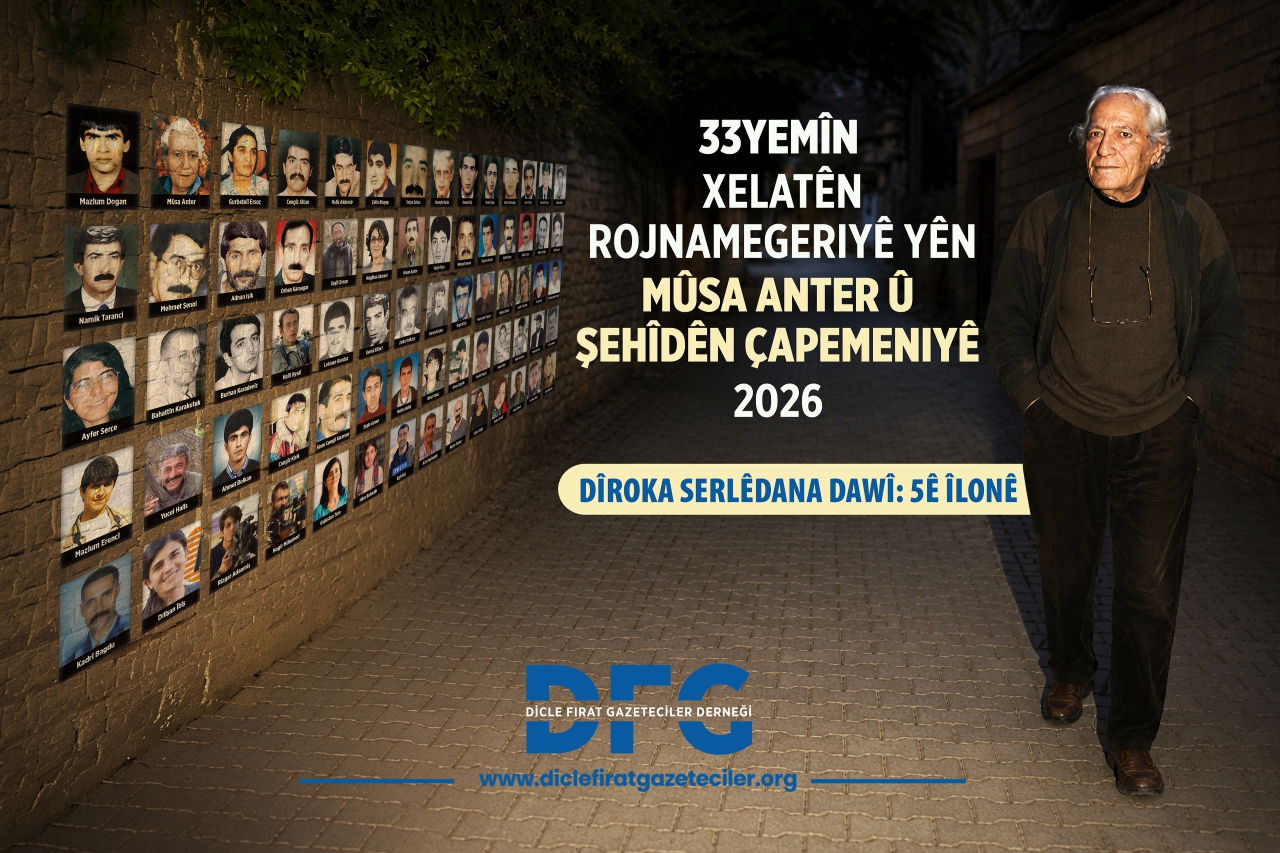 33YEMÎN XELATÊN ROJNAMEGERIYÊ YÊN MÛSA ANTER Û ŞEHÎDÊN ÇAPEMENIYÊ