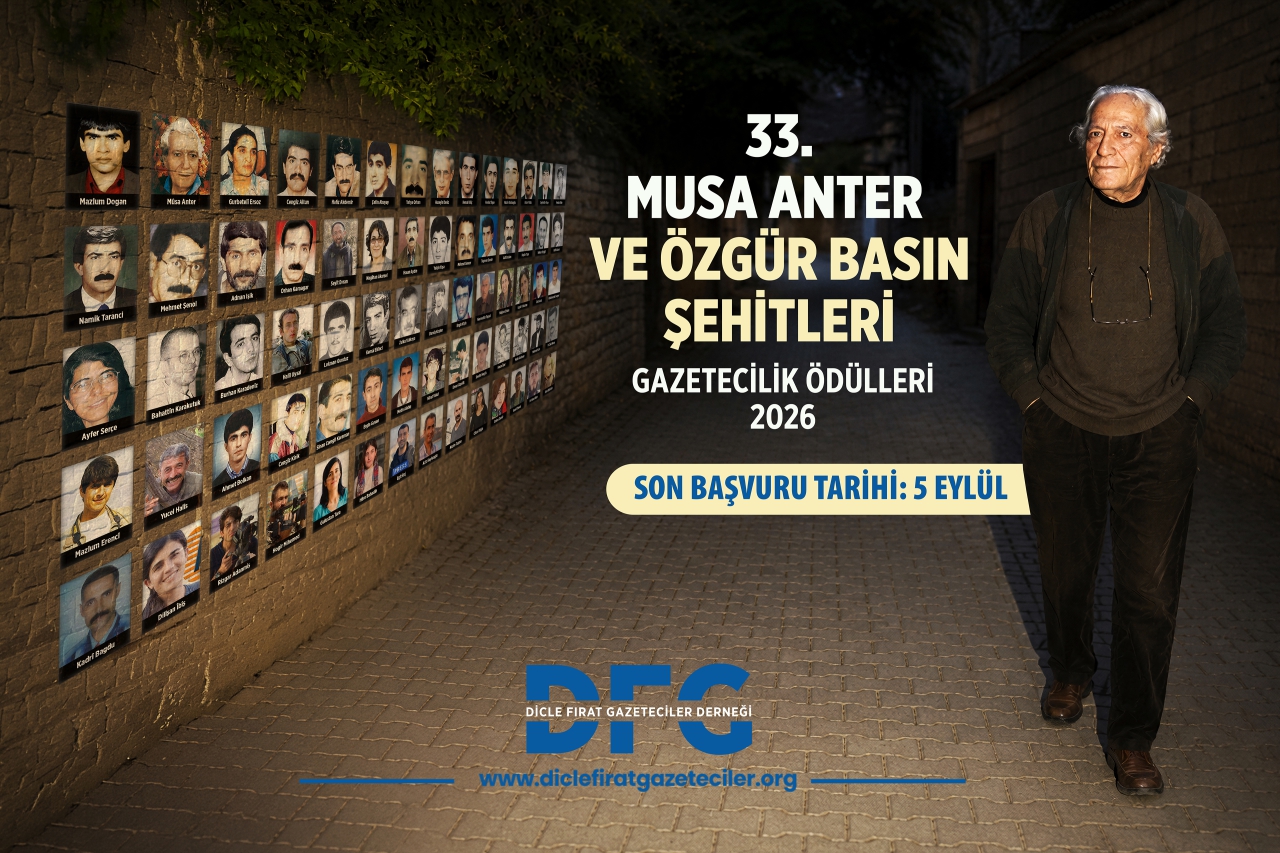 33. MUSA ANTER VE BASIN ŞEHİTLERİ GAZETECİLİK ÖDÜLLERİ