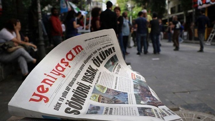 Yeni Yaşam Gazetesi’nden erişim engeline karşı AYM’ye başvuru