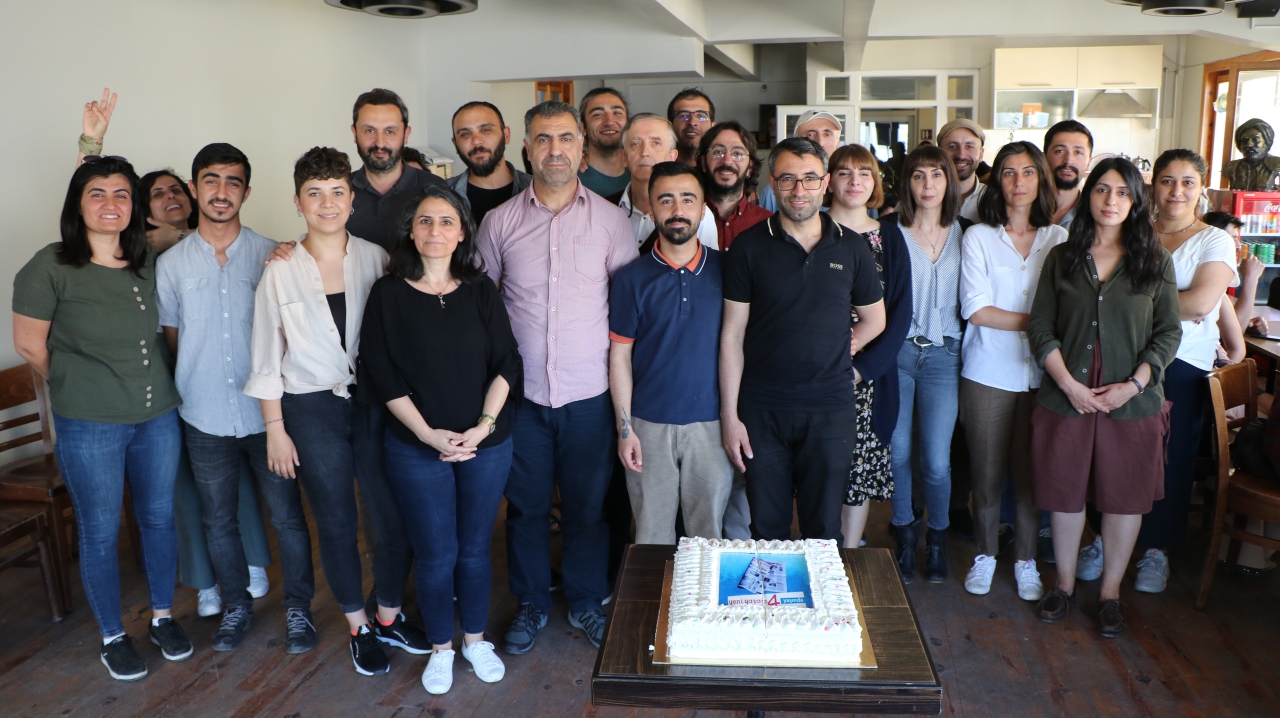 Yeni Yaşam Gazetesi 4 yaşında: Mücadeleye devam