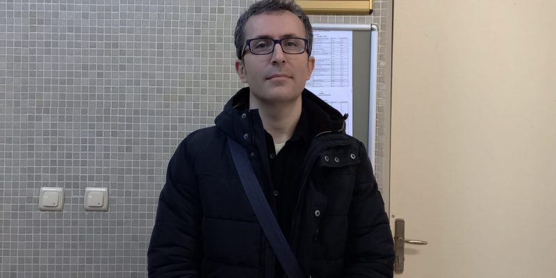 Gazeteci Yetkin Yıldız’ın yargılandığı dava Şubat ayına ertelendi