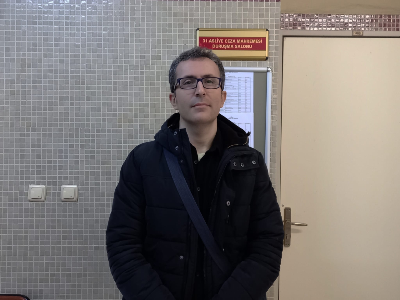 Gazeteci Yetkin Yıldız’ın davası Şubat ayına ertelendi