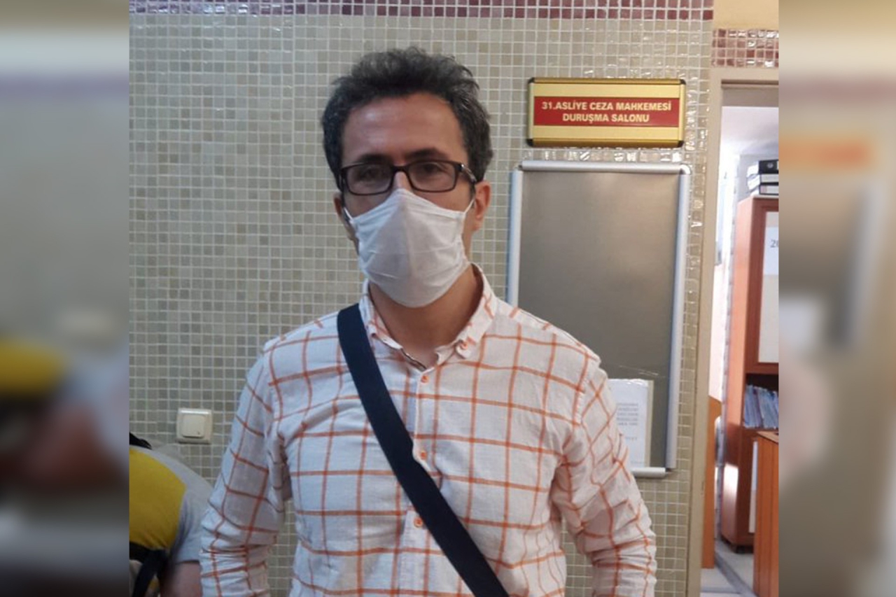 Gazeteci Yetkin Yıldız’ın yargılandığı dava ertelendi