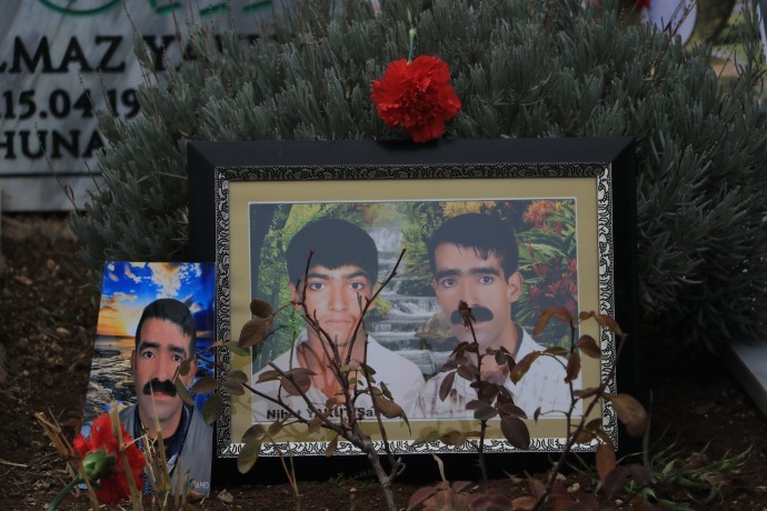 Apê Musa’nın ‘küçük generali’ Kalo mezarı başında anıldı