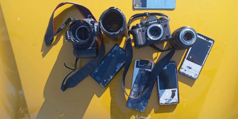 Yunan gazetecilerden kolluk ve Diyanet personeli hakkında suç duyurusu