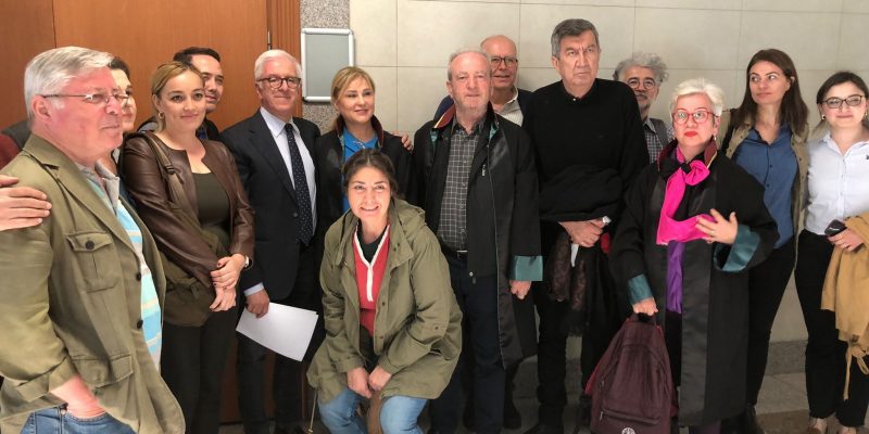 Gazeteci Zafer Arapkirli’nin yargılandığı davaya devam edildi