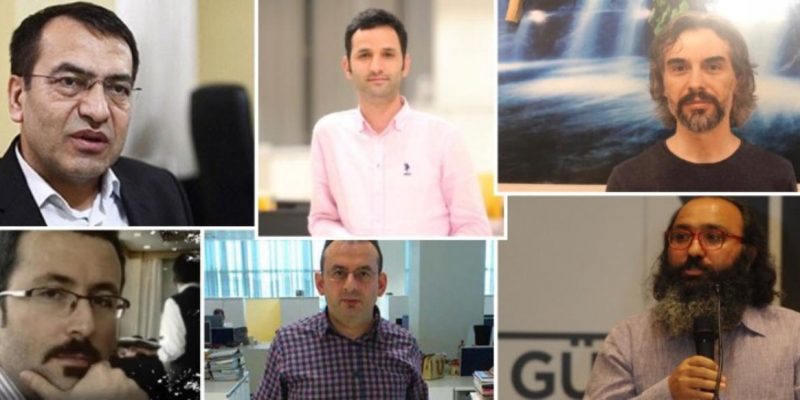 Yedi gazetecinin yargılandığı dava Haziran’a ertelendi