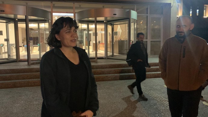 Gazeteci Ağgöz ev hapsi şartıyla serbest bırakıldı