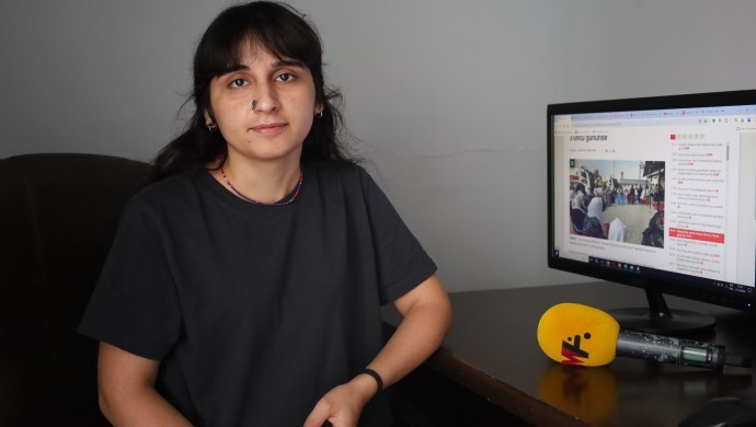 Gazeteci Zeynep Durgut'a tehdit