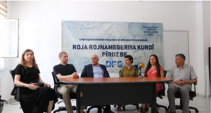 İHD’den derneğimize dayanışma ziyareti: Halkın haber alma hakkının yok sayılması kabul edilemez