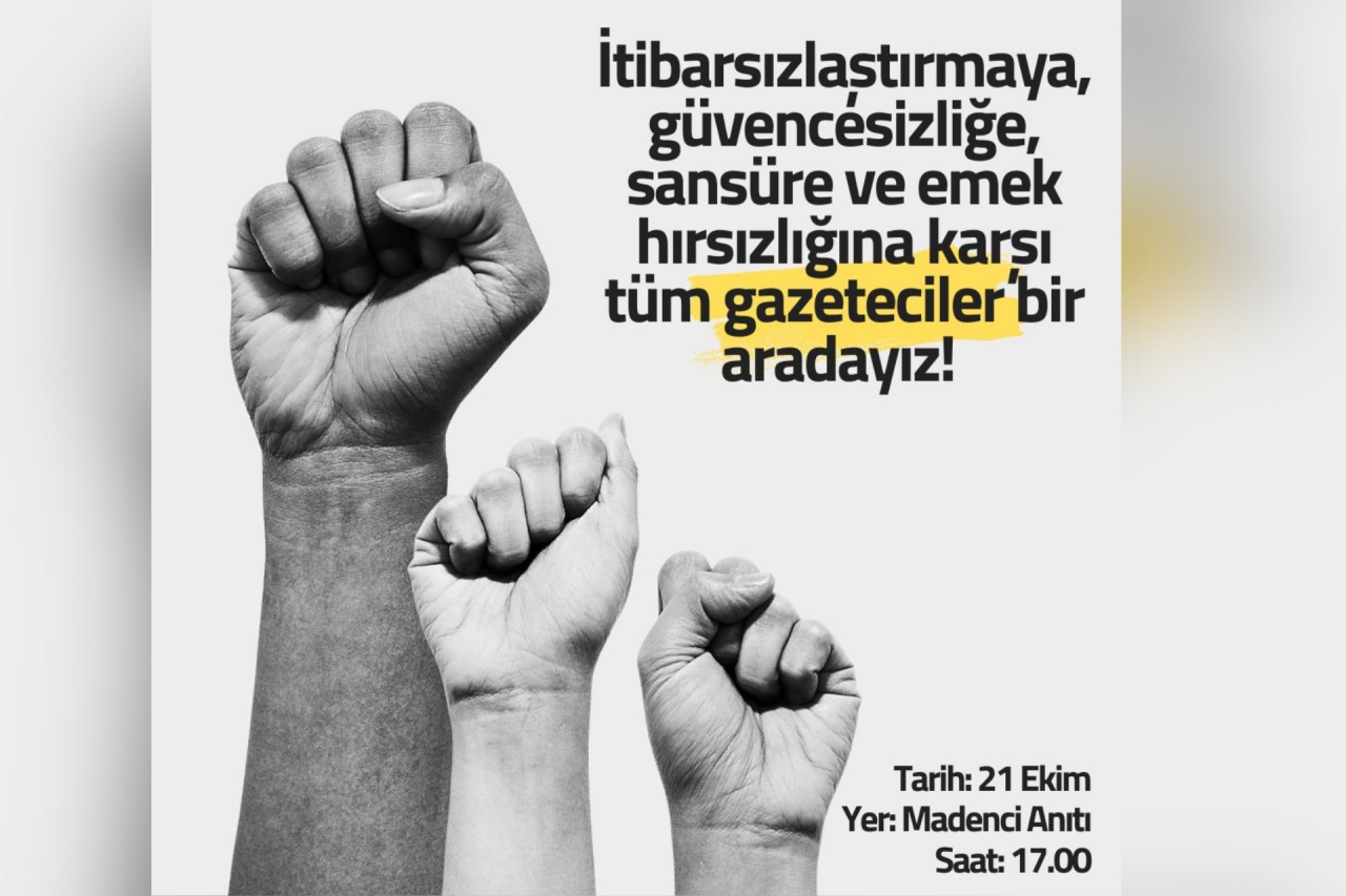 Zonguldak’ta gazeteciler hak kayıpları ve düşük ücretlere karşı eylem başlatıyor